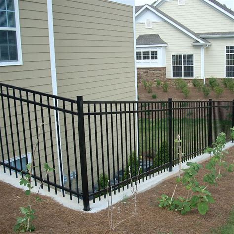 clarks 1 steel box fence|Fortress Building Products Versai 4.